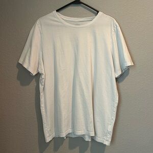 Women’s Supima Cotton Crewneck T-Shirt 1X White